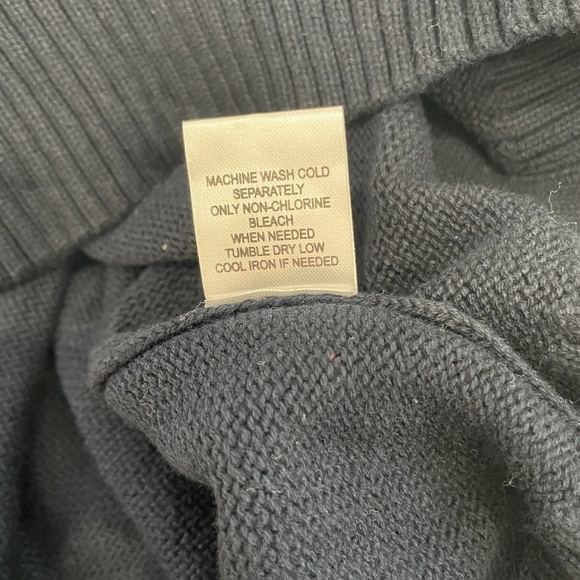 Weatherproof Vintage Snowflake Men's Sweater - Picture 7 of 7